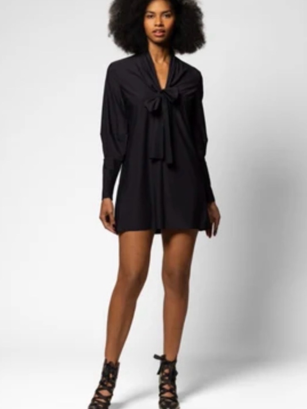 Maria Pinto Hikari Mini Tunic Dress